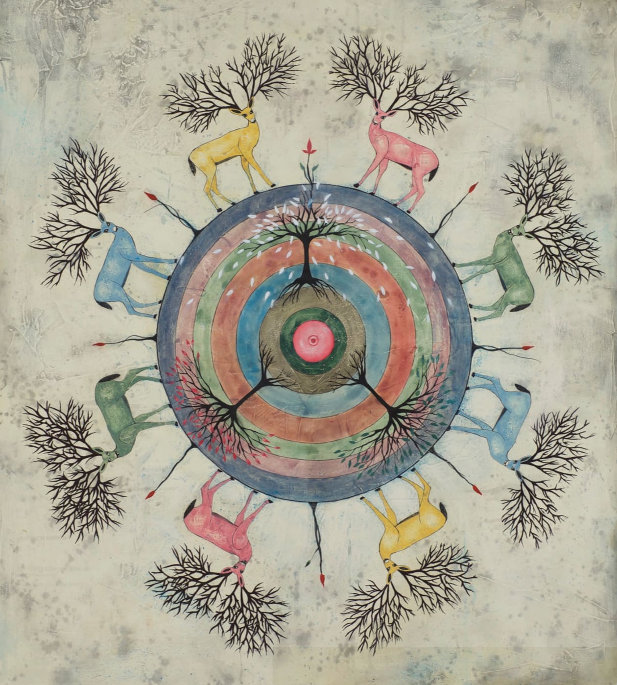Alexandra Eldridge, Mandala