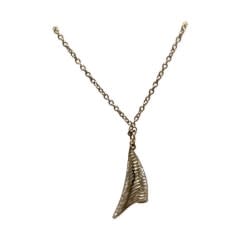 Sasha by Alexander, 'Sails' Necklace, 14k yellow gold