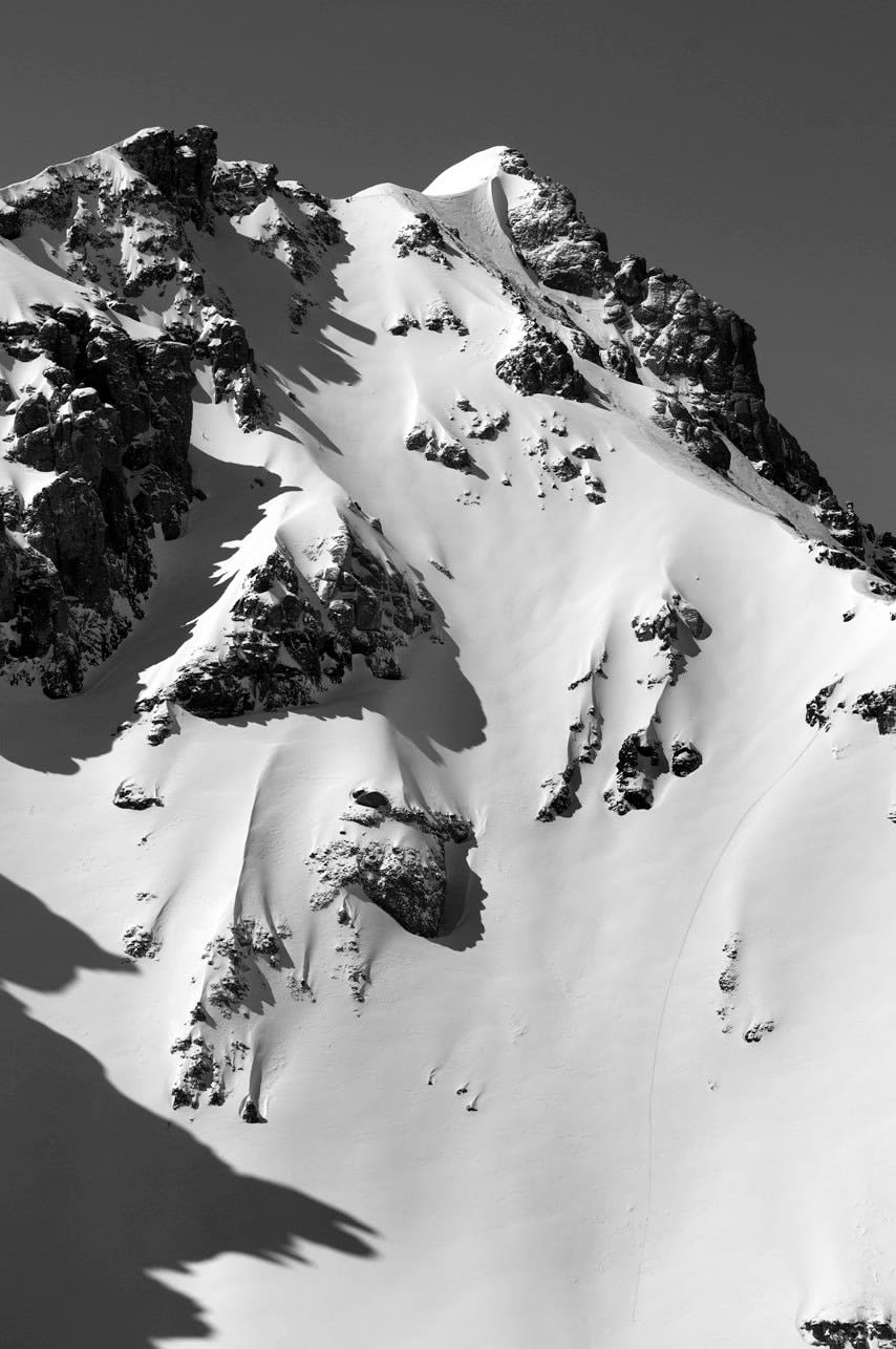 Brett Schreckengost, Palmyra (Vertical without Tracks) 11x7.25