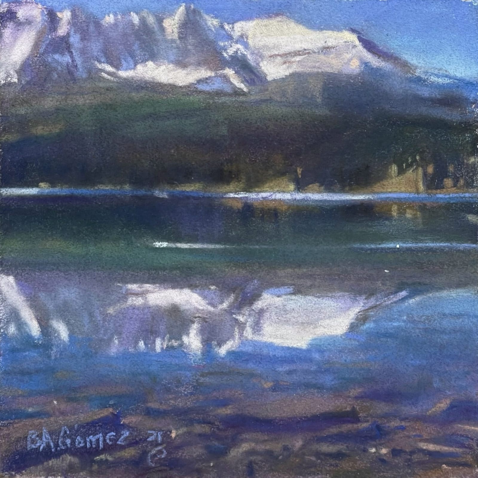 Bruce A. Gomez, After First September Snow, 2021