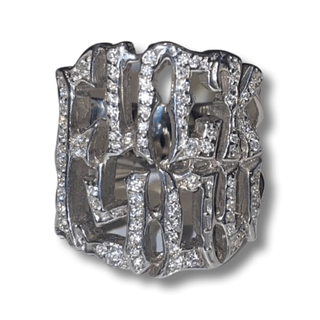 Loree Rodkin, Pave Etched