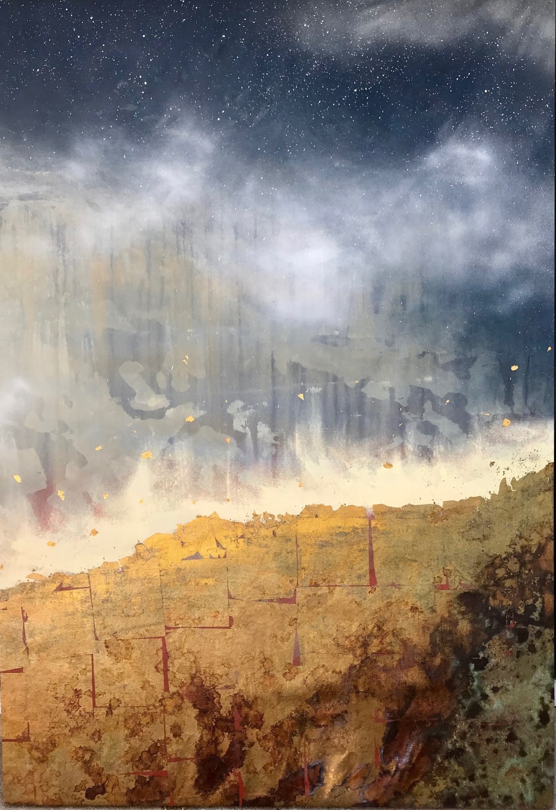 Jill Holland, When Heaven Speaks III, 2019
