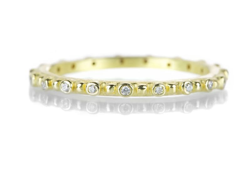 Barbara Heinrich, Pin & Needles Ring w/ Diamonds