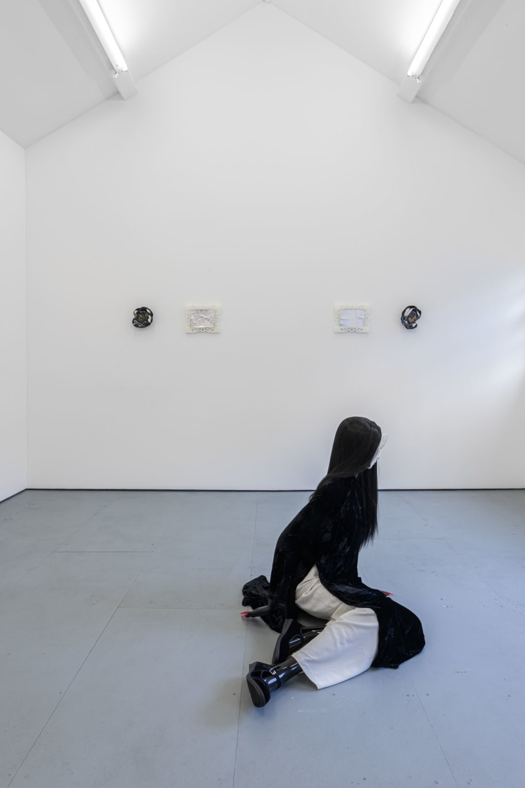 Hoa Dung Clerget, The worker figurine, 2025