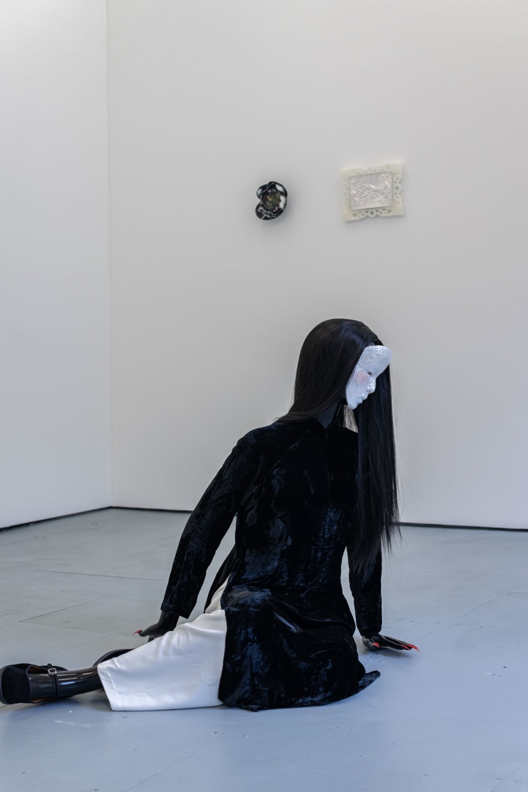 Hoa Dung Clerget, The worker figurine, 2025