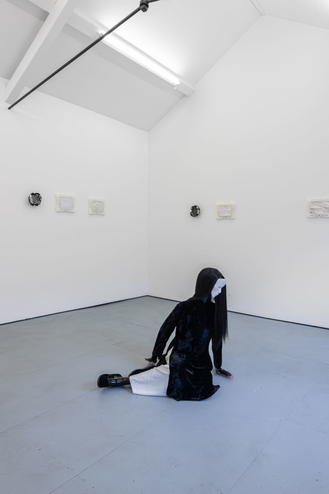 Hoa Dung Clerget, The worker figurine, 2025