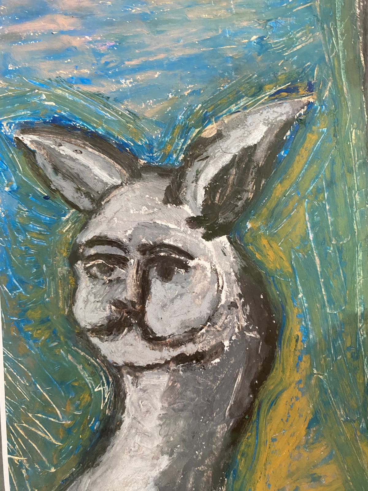 Abi Palmer, Felis Limax (Slug Cat), 2024