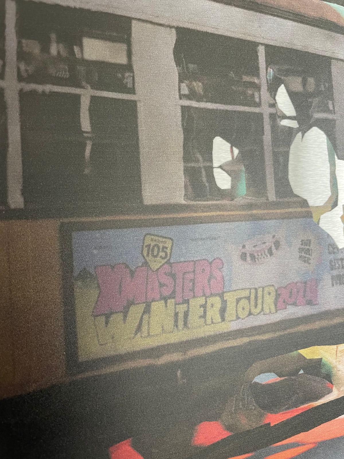 Ronnie Danaher, Party Tram 3, 2024