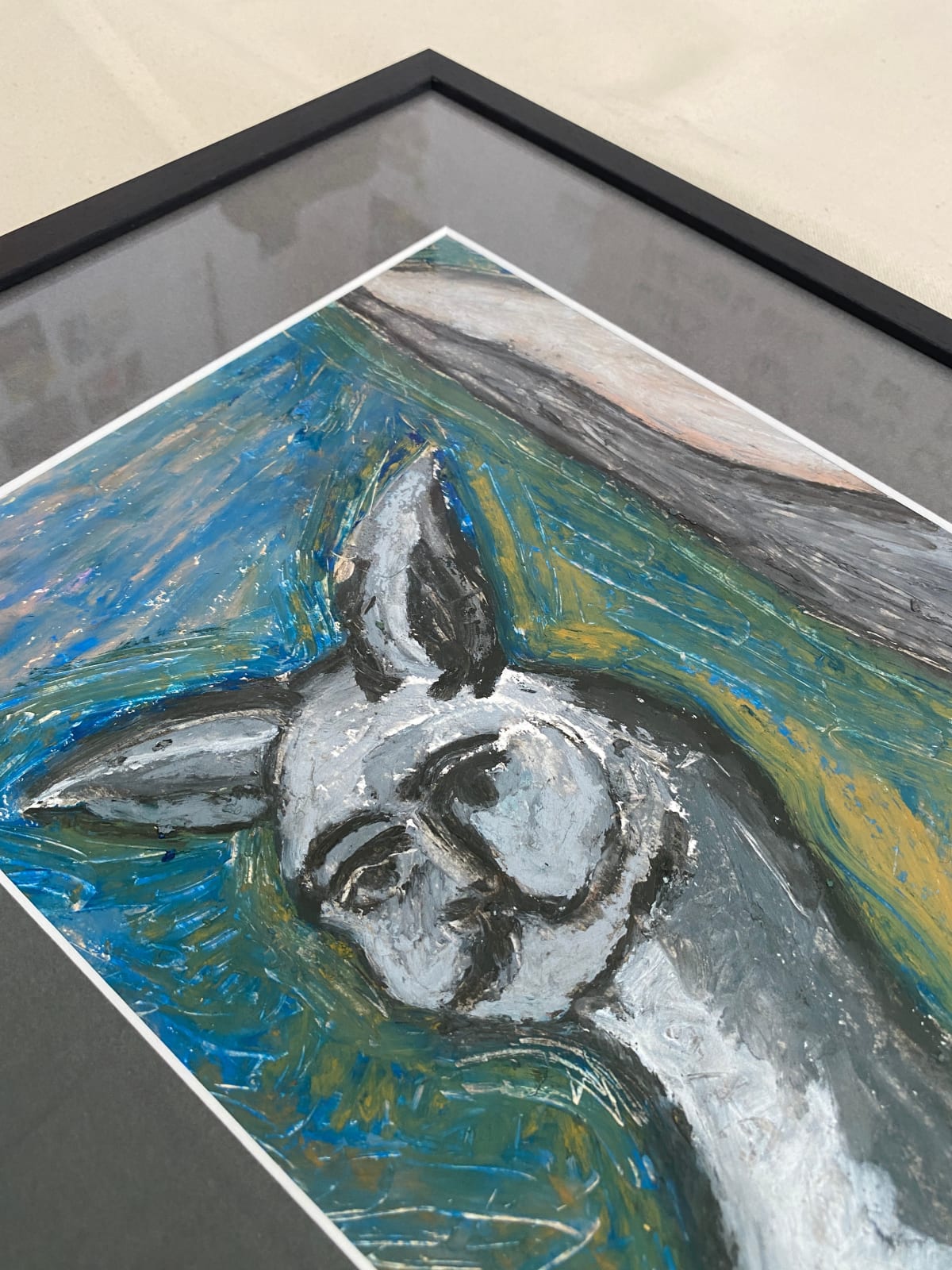 Abi Palmer, Felis Limax (Slug Cat), 2024