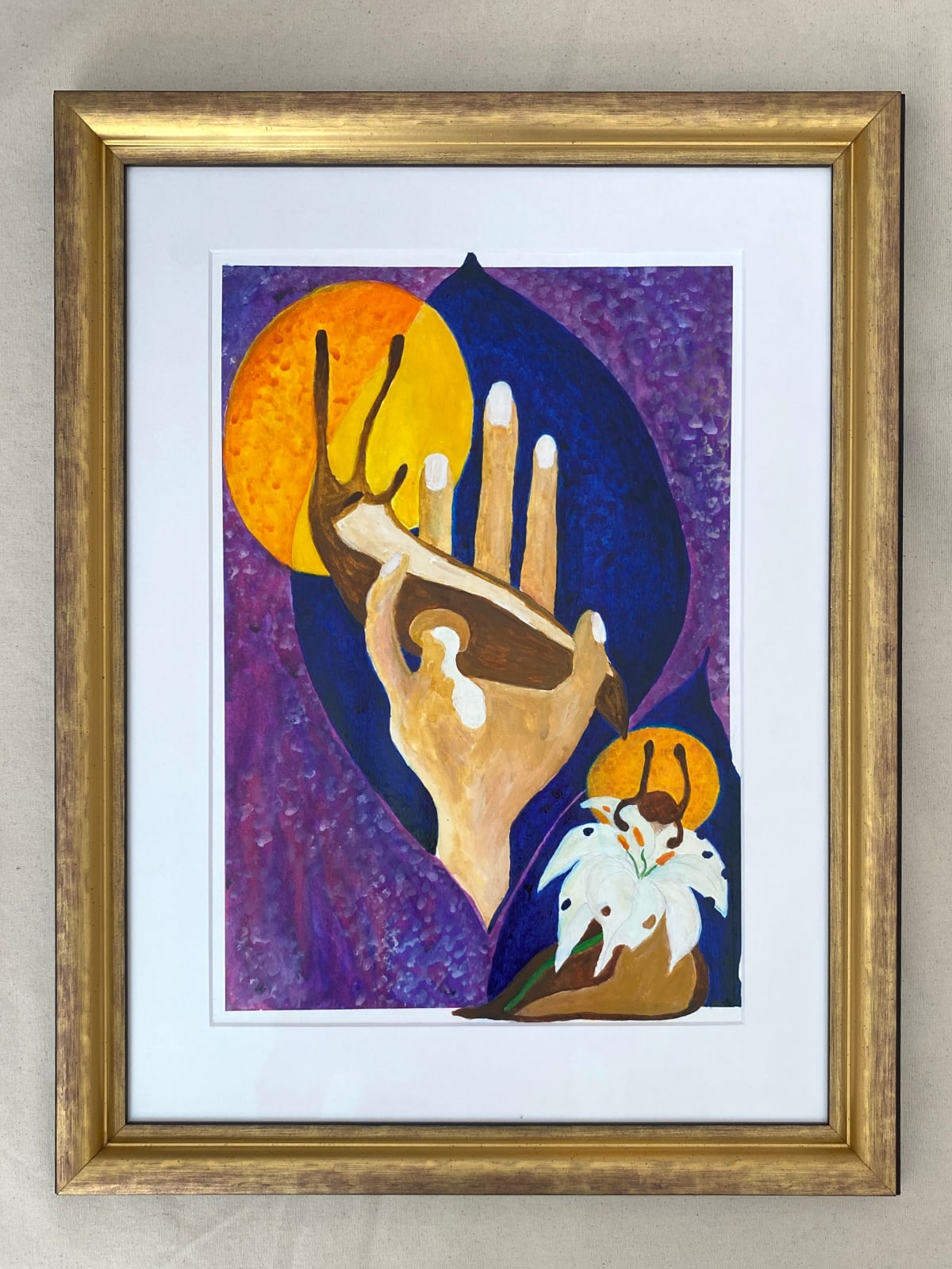 Abi Palmer, For Sancta Catarina / Limax Christus, 2025