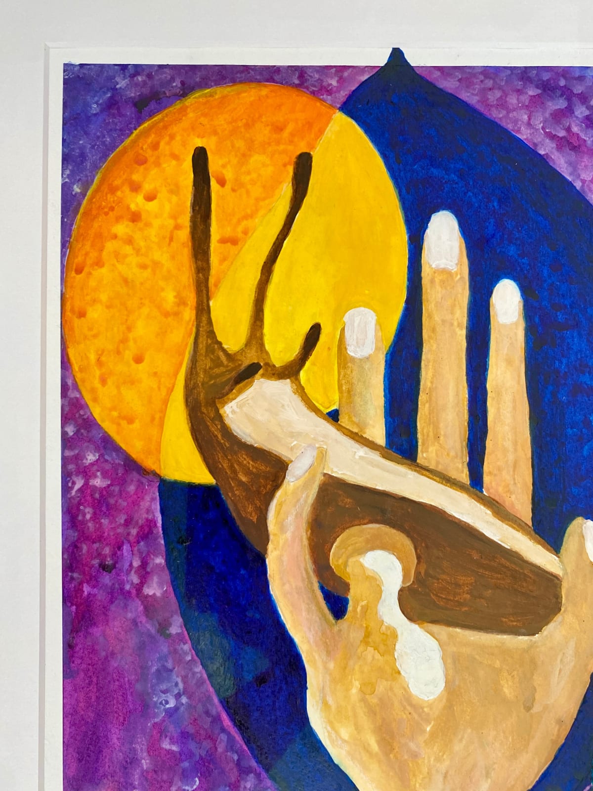 Abi Palmer, For Sancta Catarina / Limax Christus, 2025