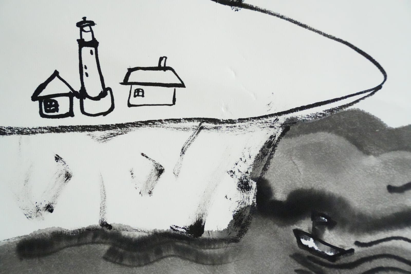 Ziyi Wang 王几, Nobody 没有人, 2024