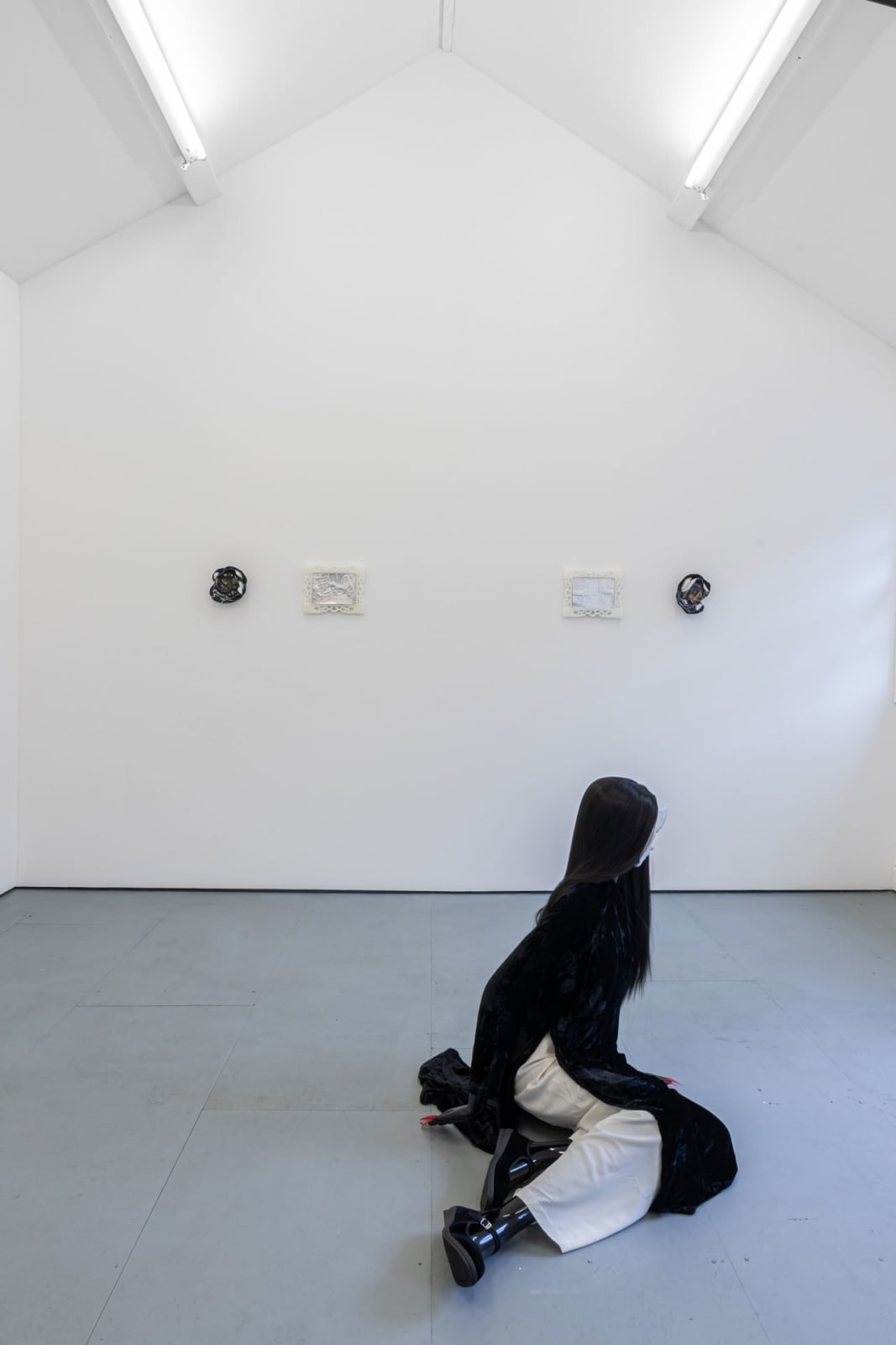 Hoa Dung Clerget, The worker figurine, 2025