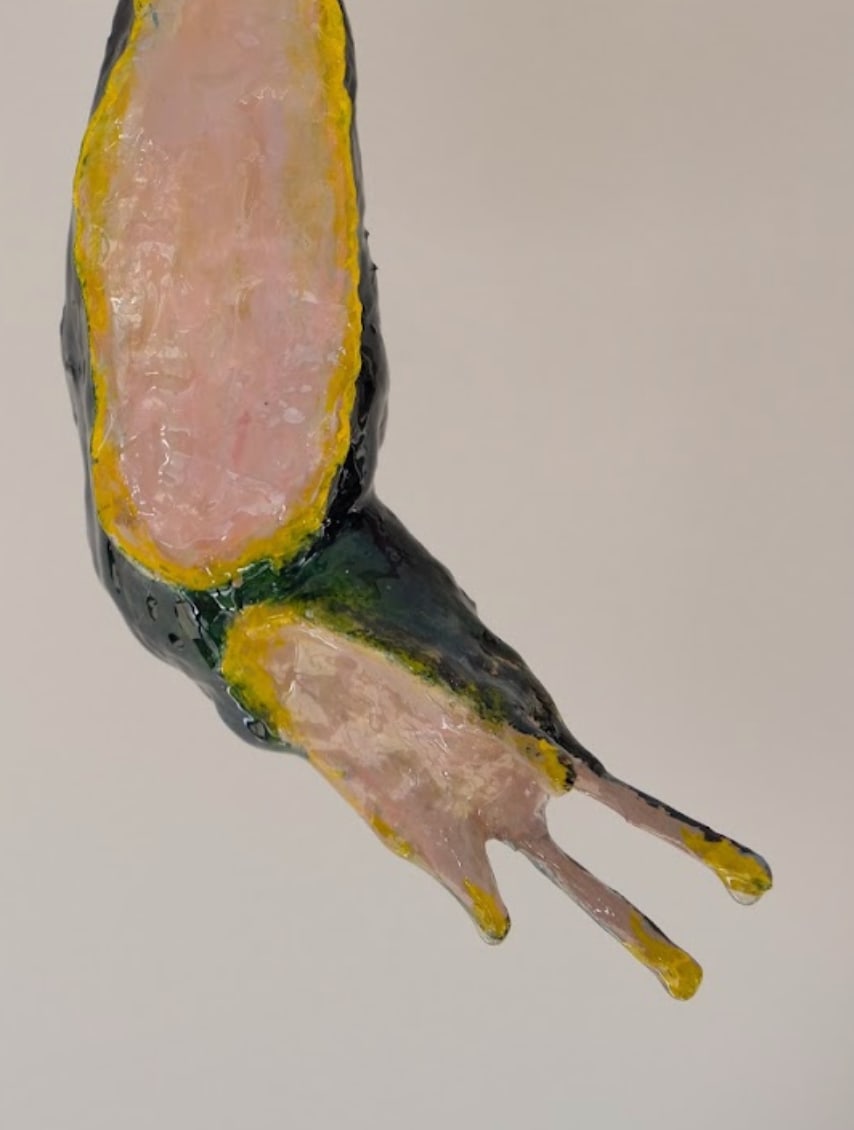 Abi Palmer, Wet, Hot Slugs at the Go Go Club: Lou, 2023