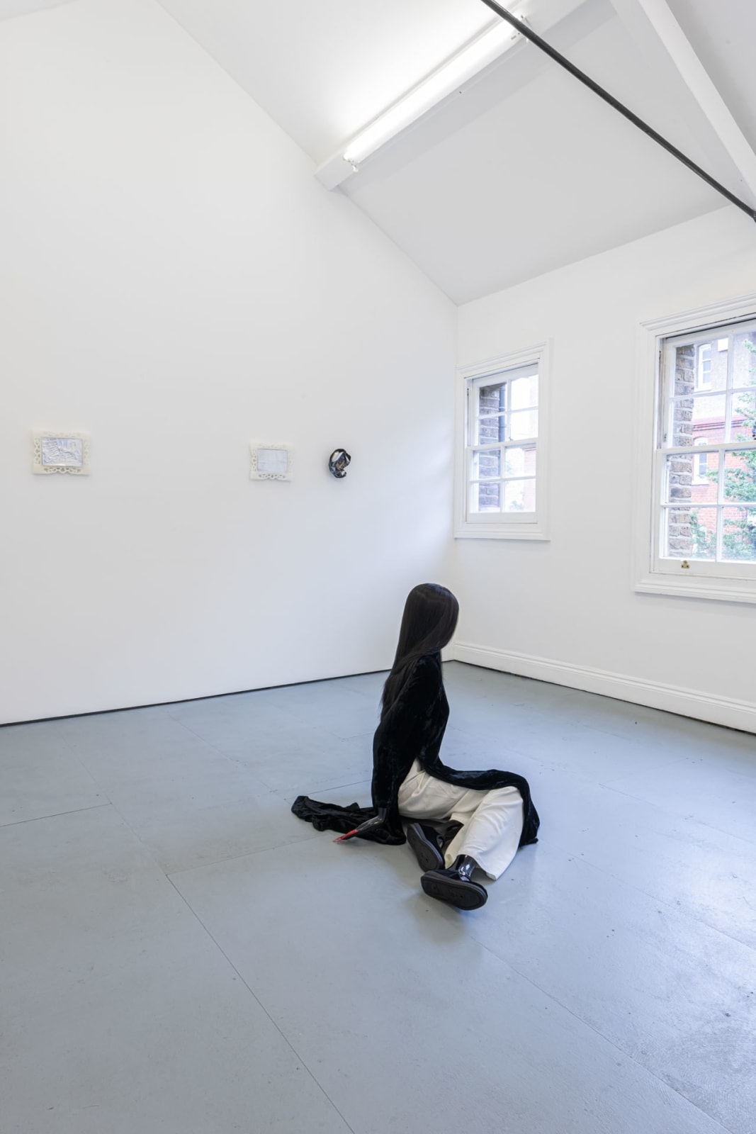 Hoa Dung Clerget, The worker figurine, 2025
