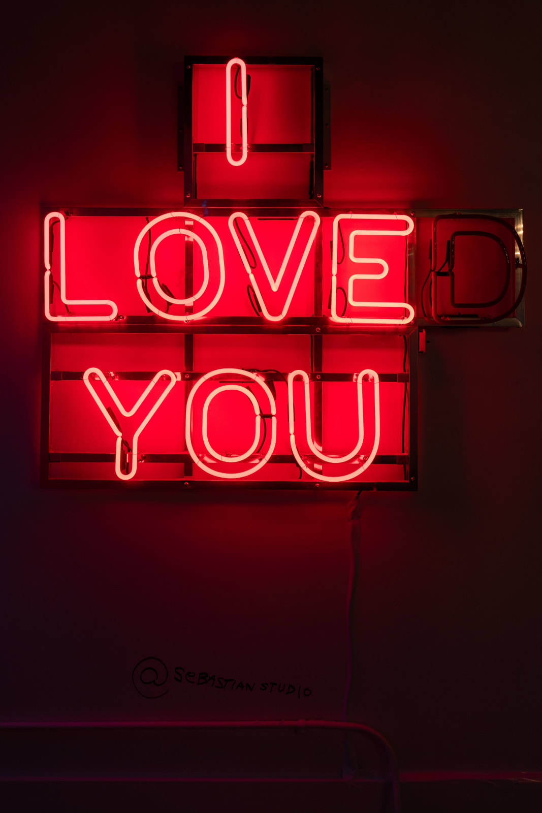 Sebastian Errazuriz, Love / Loved