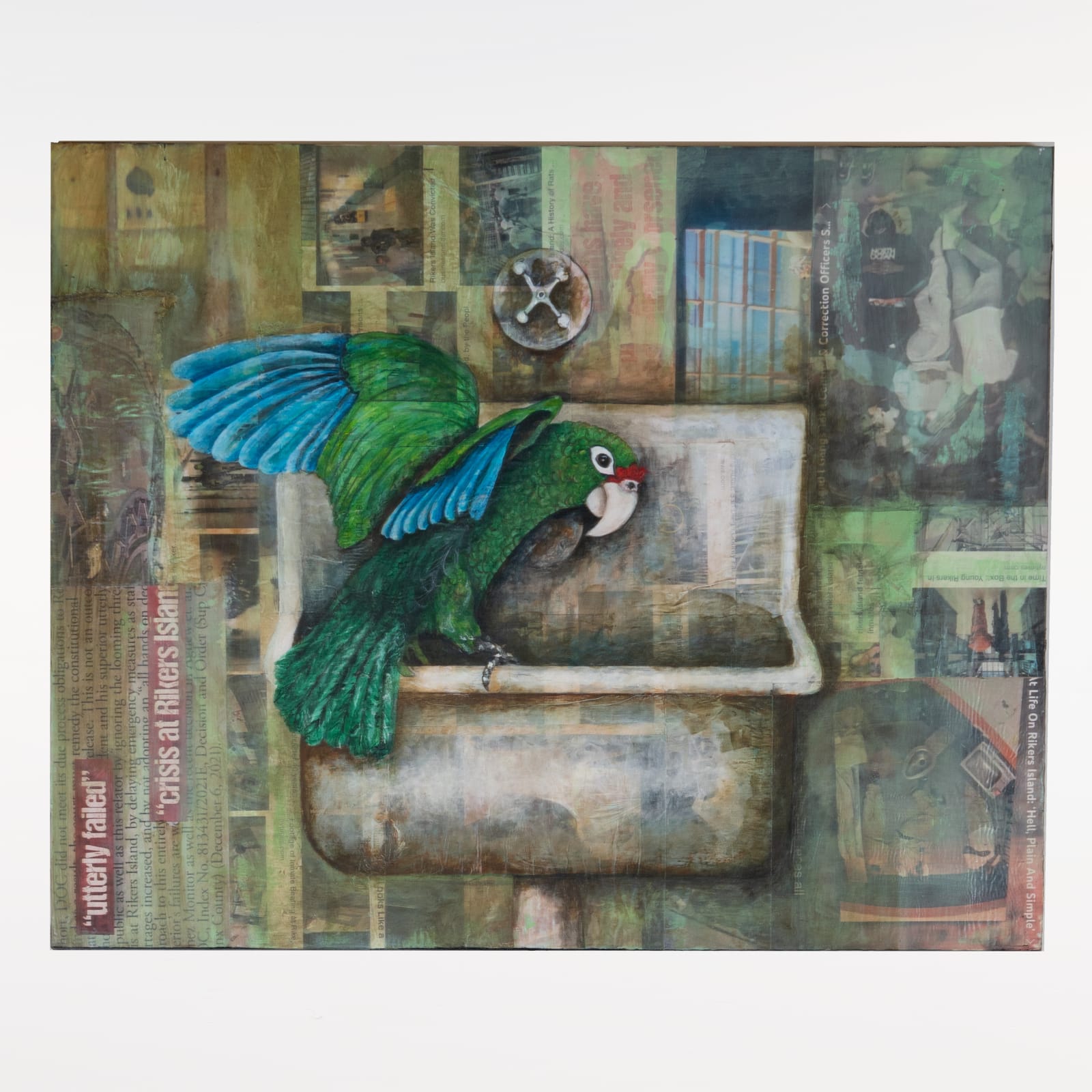 Gilberto Rivera, Jail Bird 2, 2023