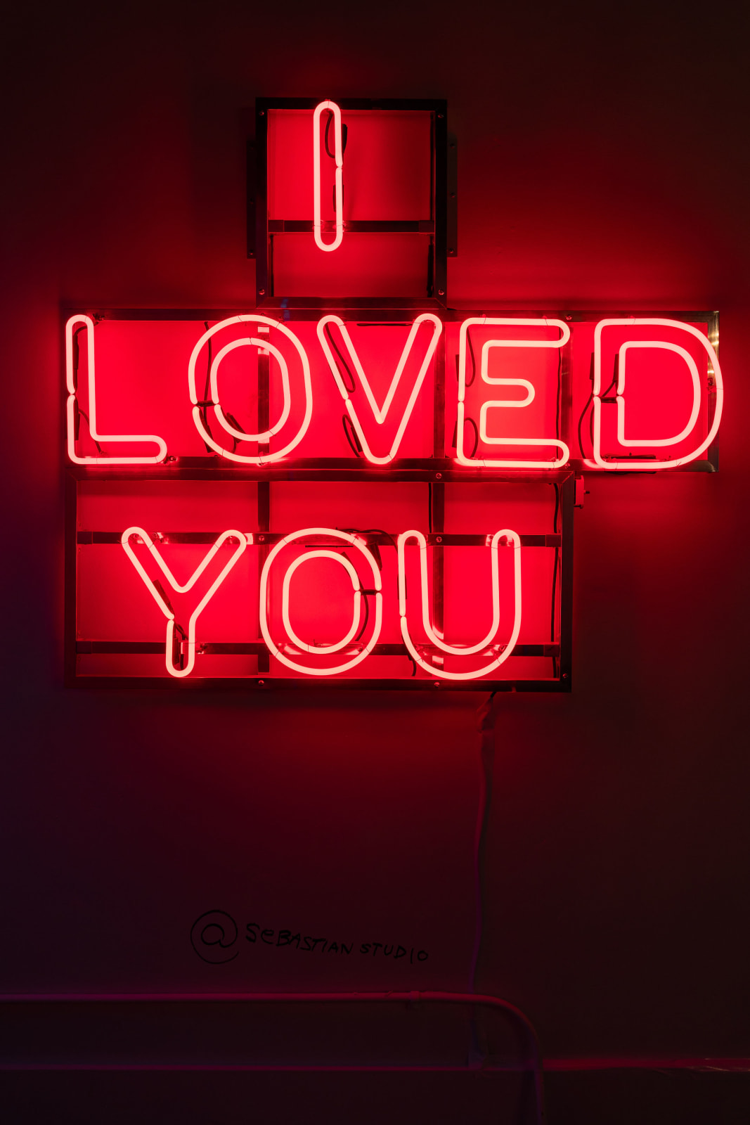 Sebastian Errazuriz, Love / Loved