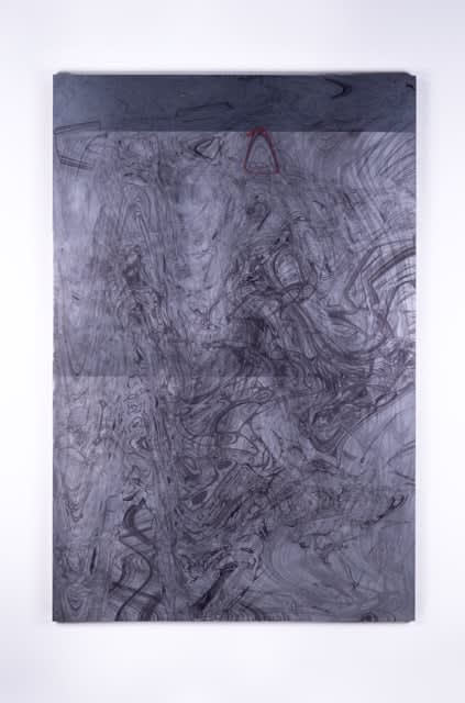 Roberto Cortázar, Five figures in an interior, 2017 - 2023