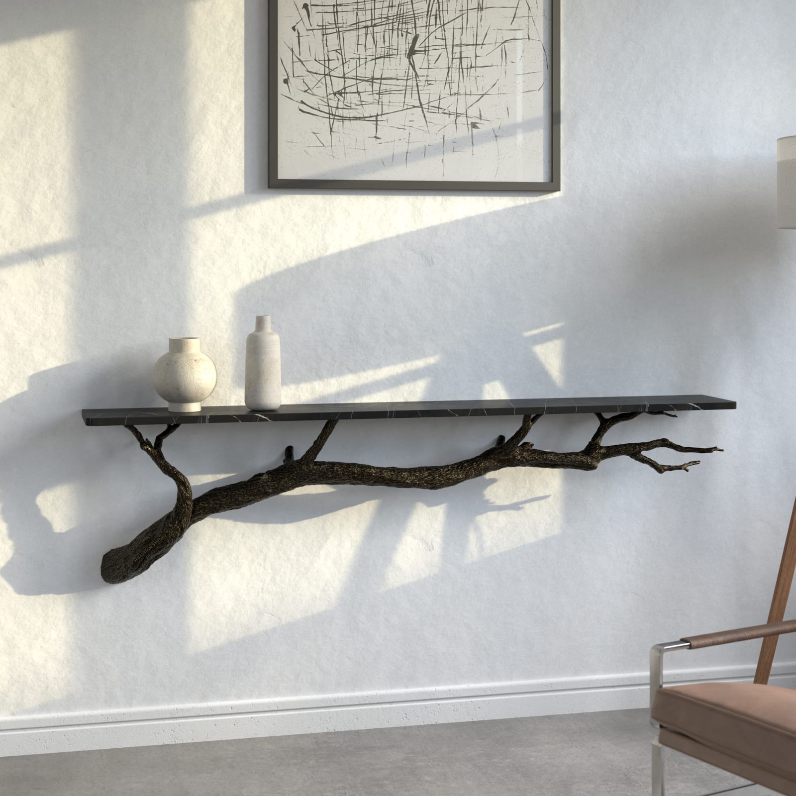 Sebastian Errazuriz, Floating Console