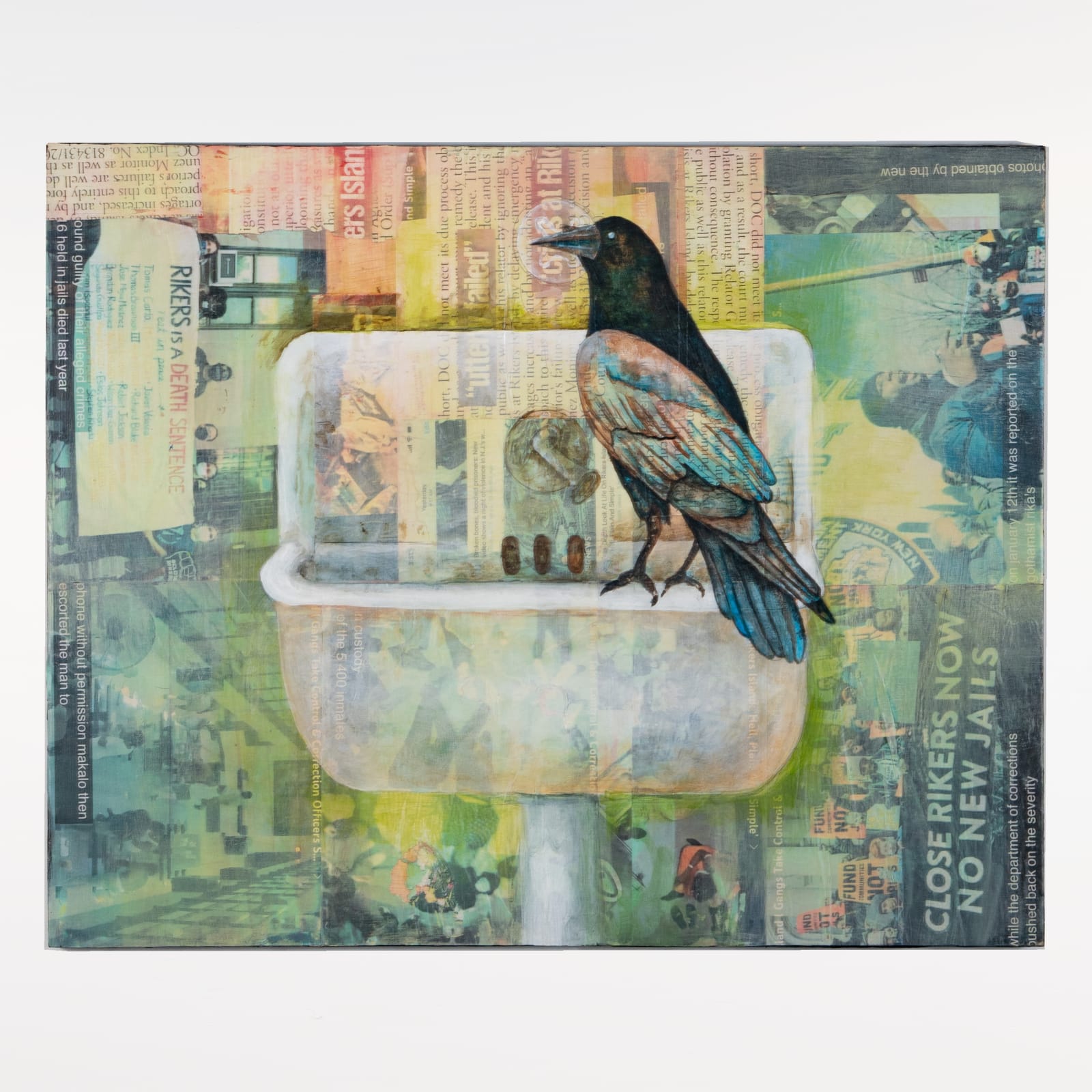 Gilberto Rivera, Jail Bird 1, 2023
