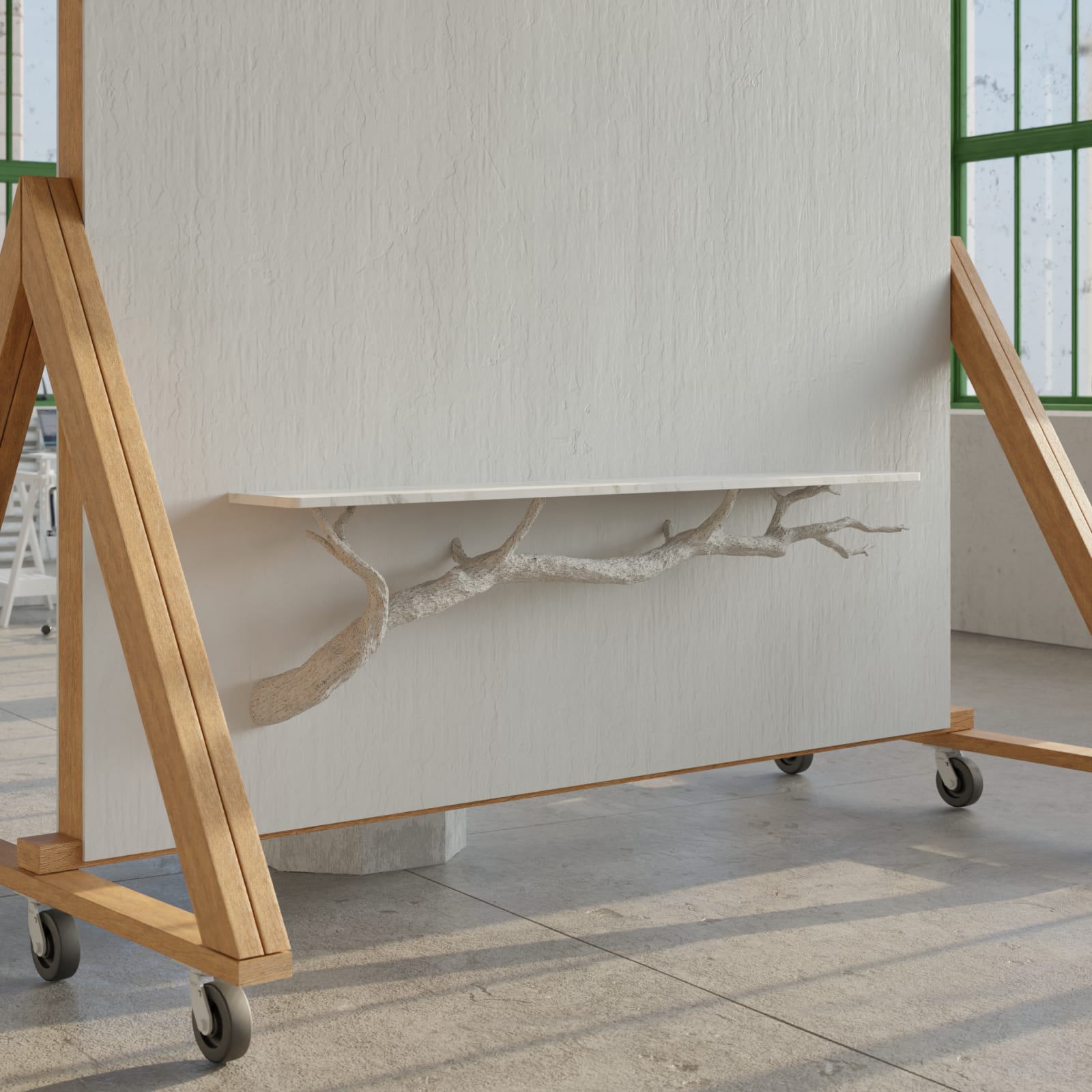 Sebastian Errazuriz, Floating Console