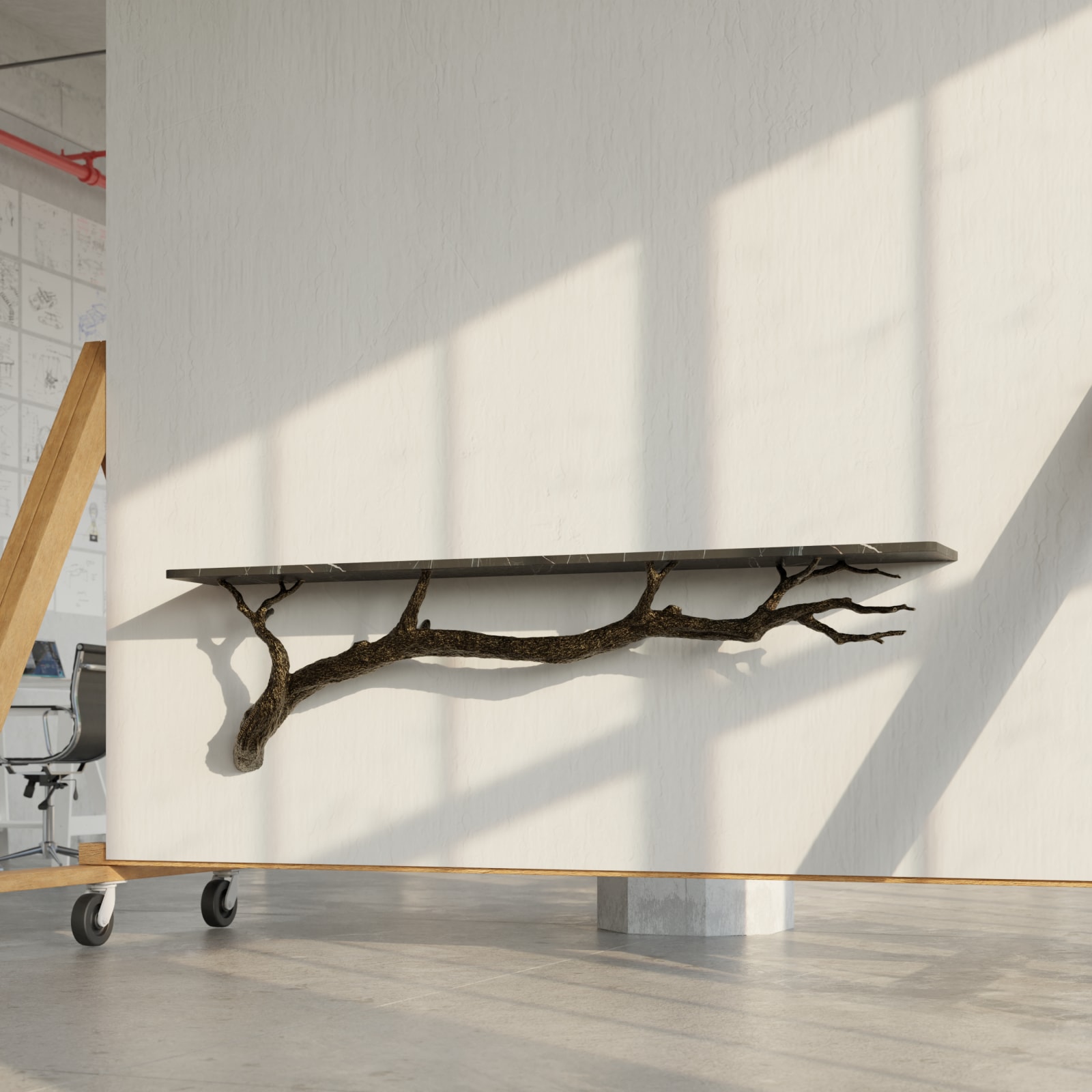Sebastian Errazuriz, Floating Console