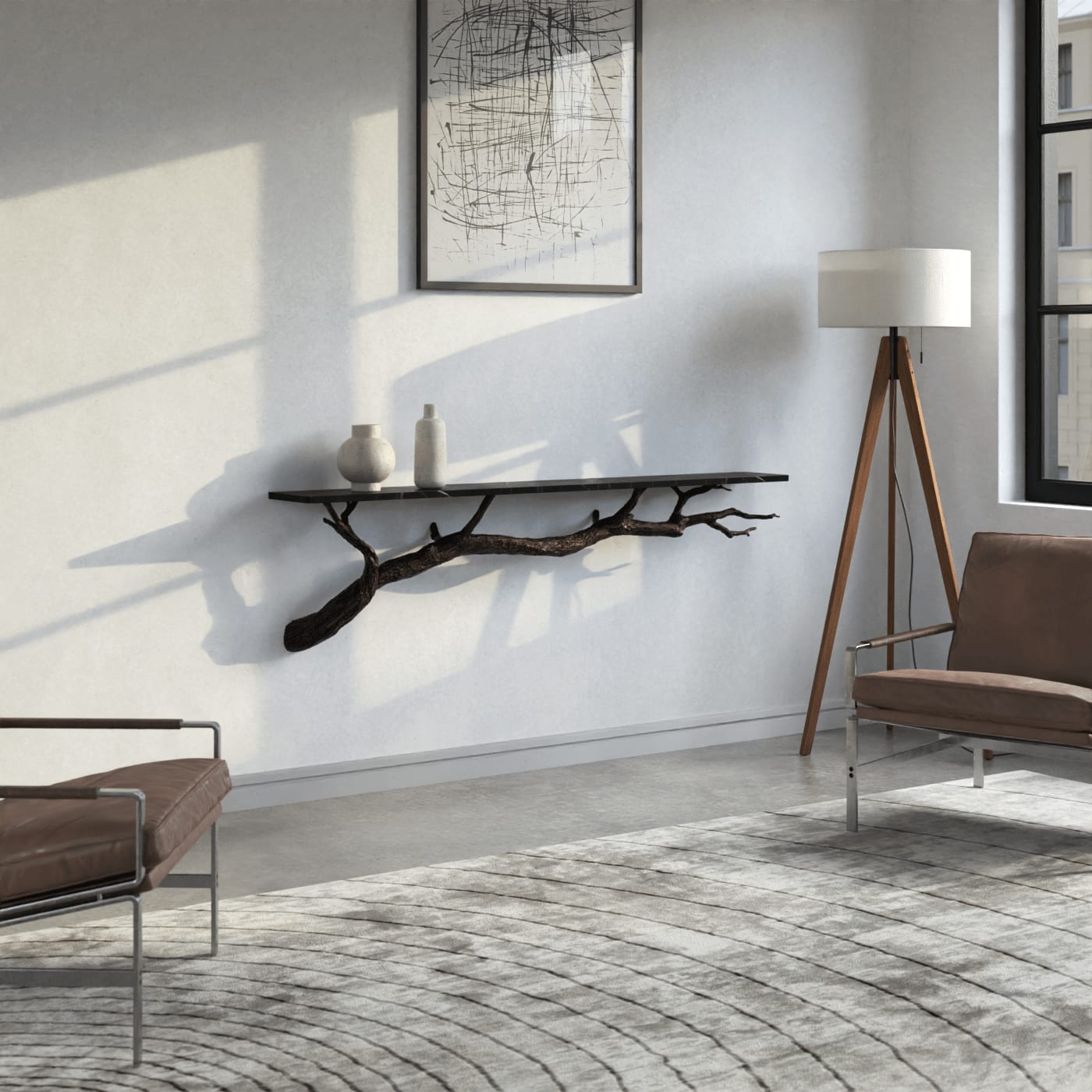 Sebastian Errazuriz, Floating Console