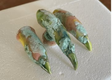 Courtney Cone, Ceramic Claws
