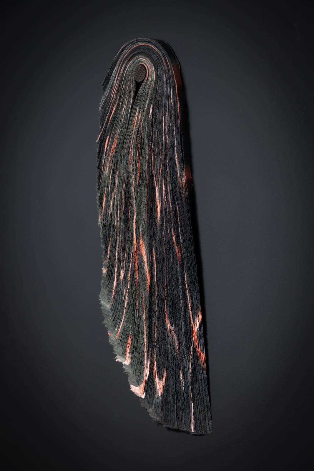 Alida Kuzemczak-Sayer, Dark Swimmer I, 2023