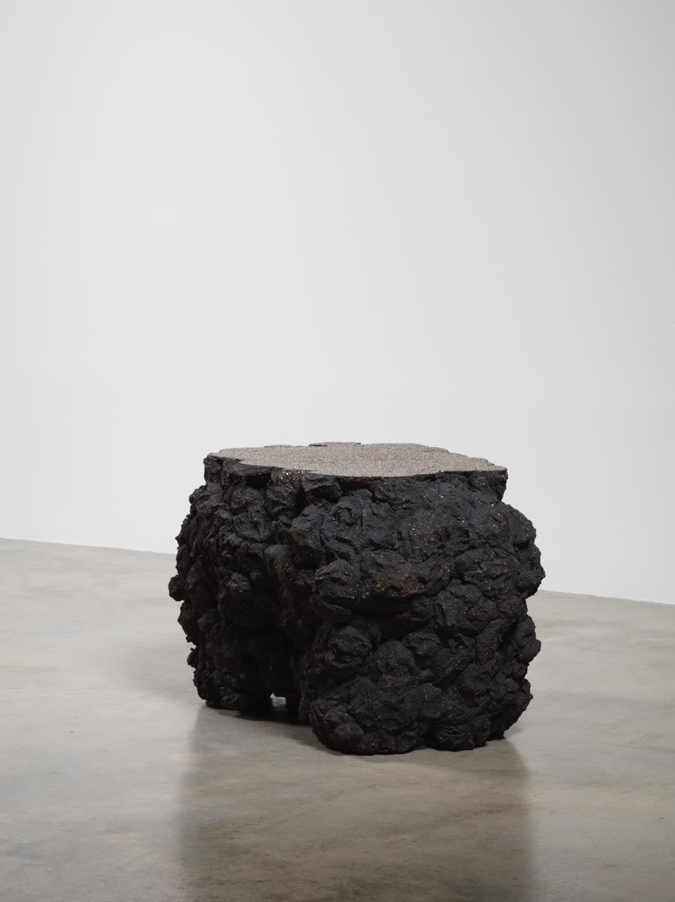 Luke Fuller, Hollow Mass (Small Coffee Table I), 2024