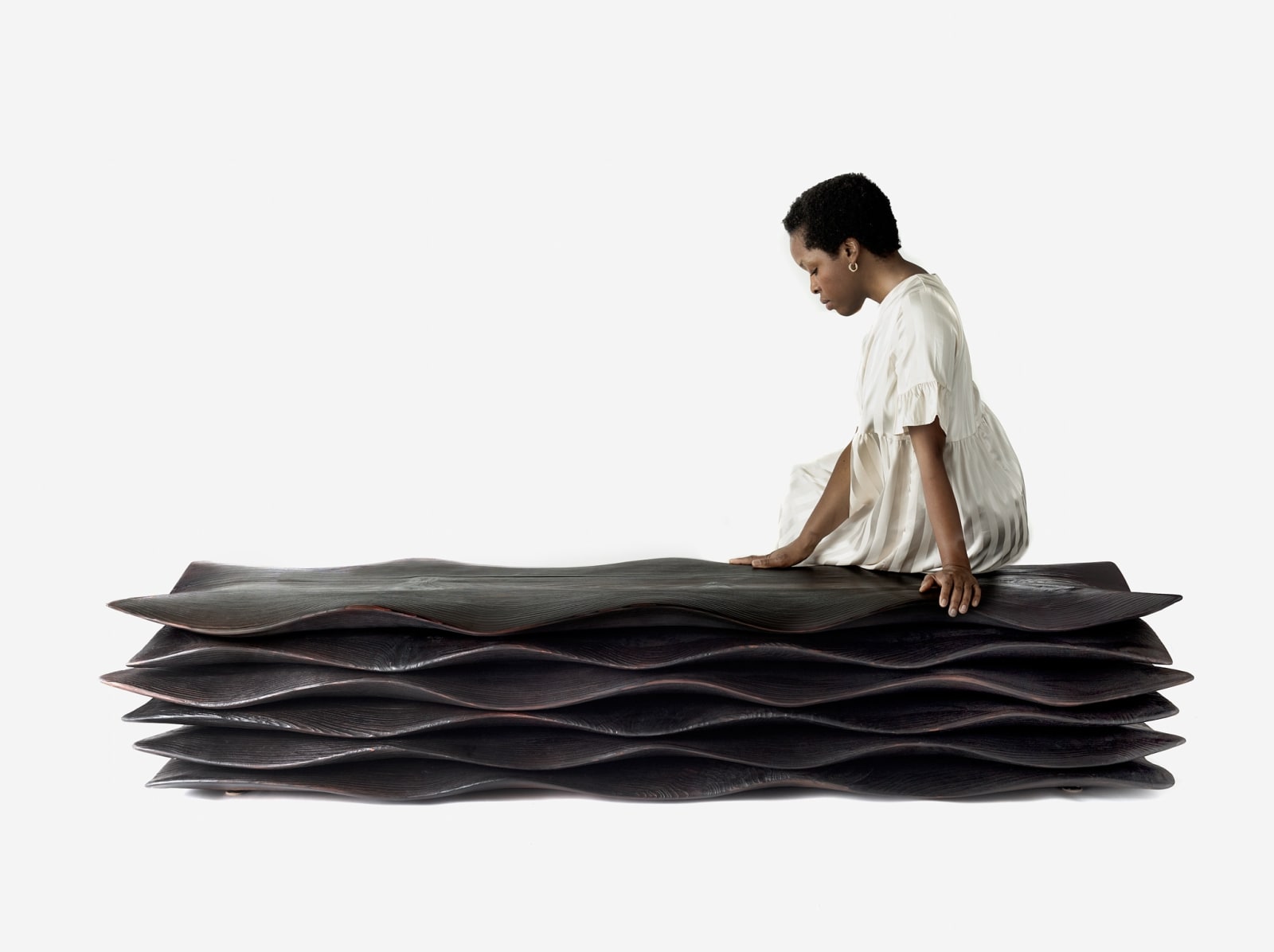 Christopher Kurtz, Wavelet Bench, 2023