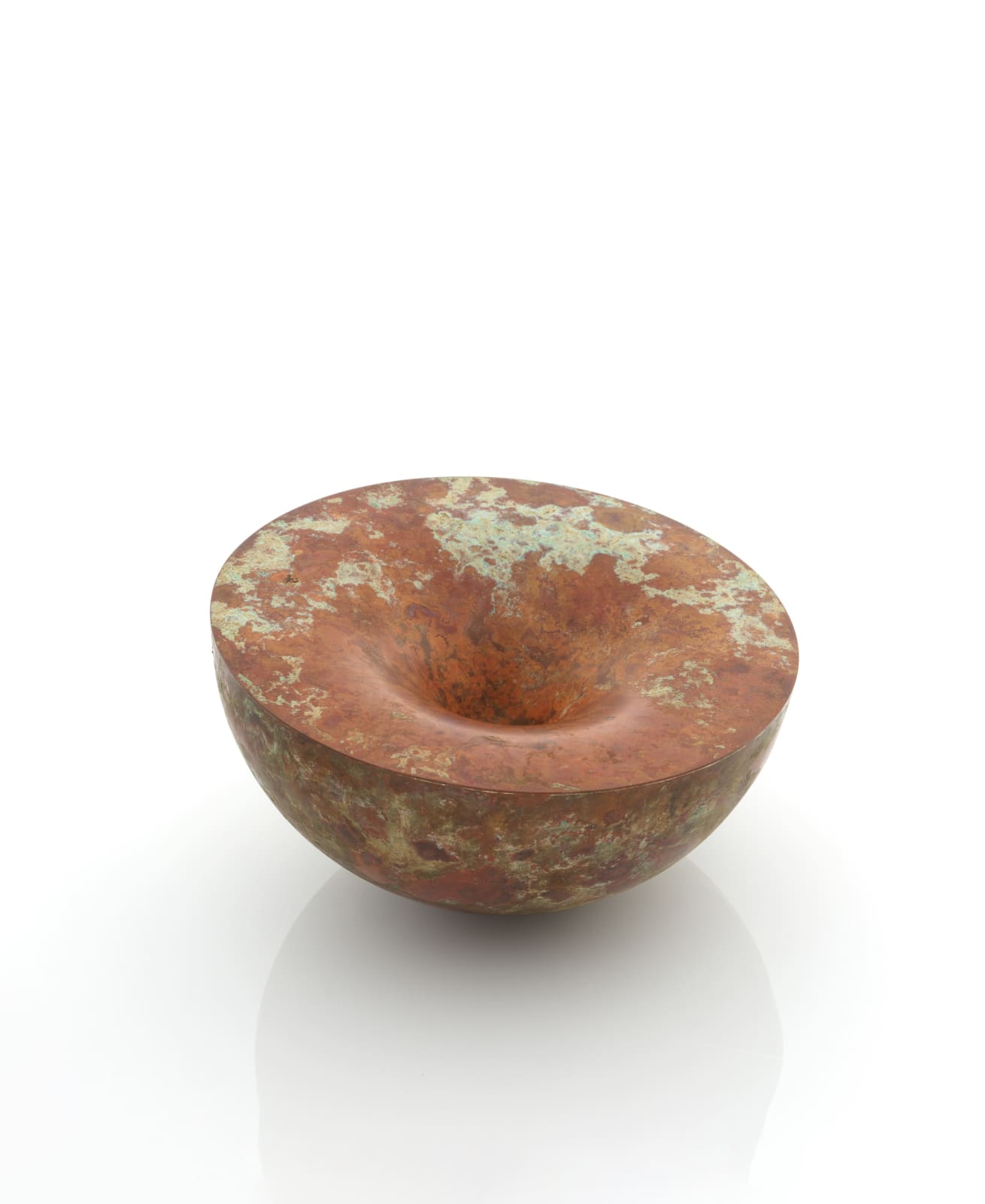 Adi Toch, Shrouded 6 months under the water spout, 2024