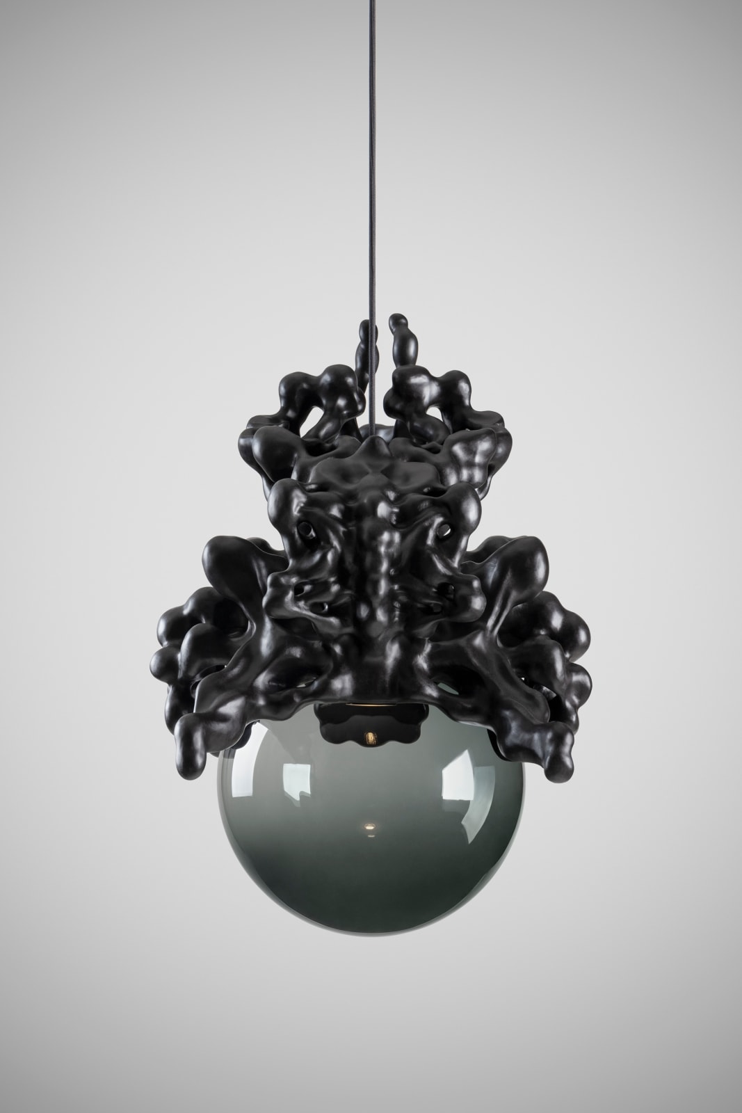 Tadeas Podracky, The Bloom of Bones Light in Black, 2025