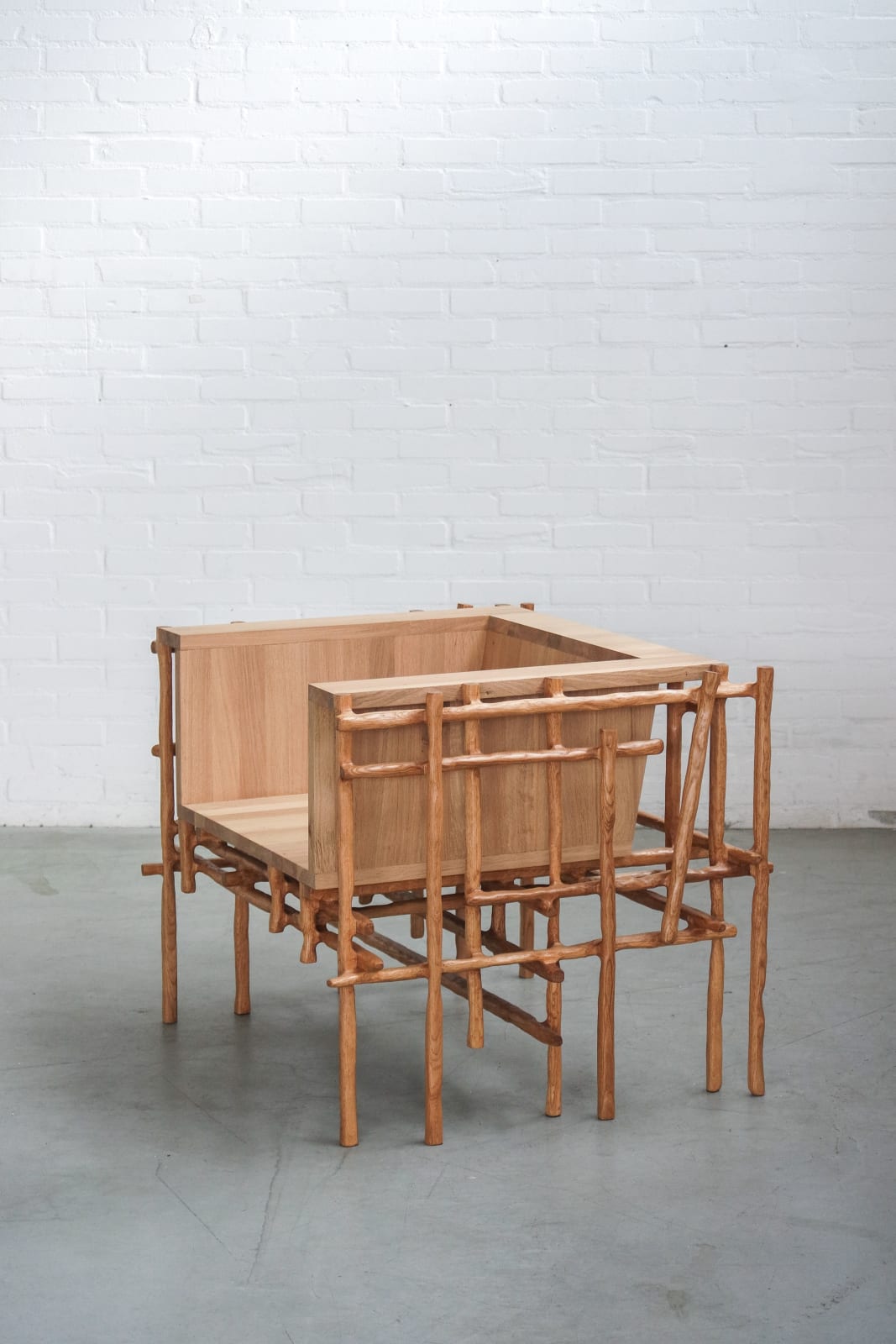 Onno Adriaanse, Hedera Armchair, 2025