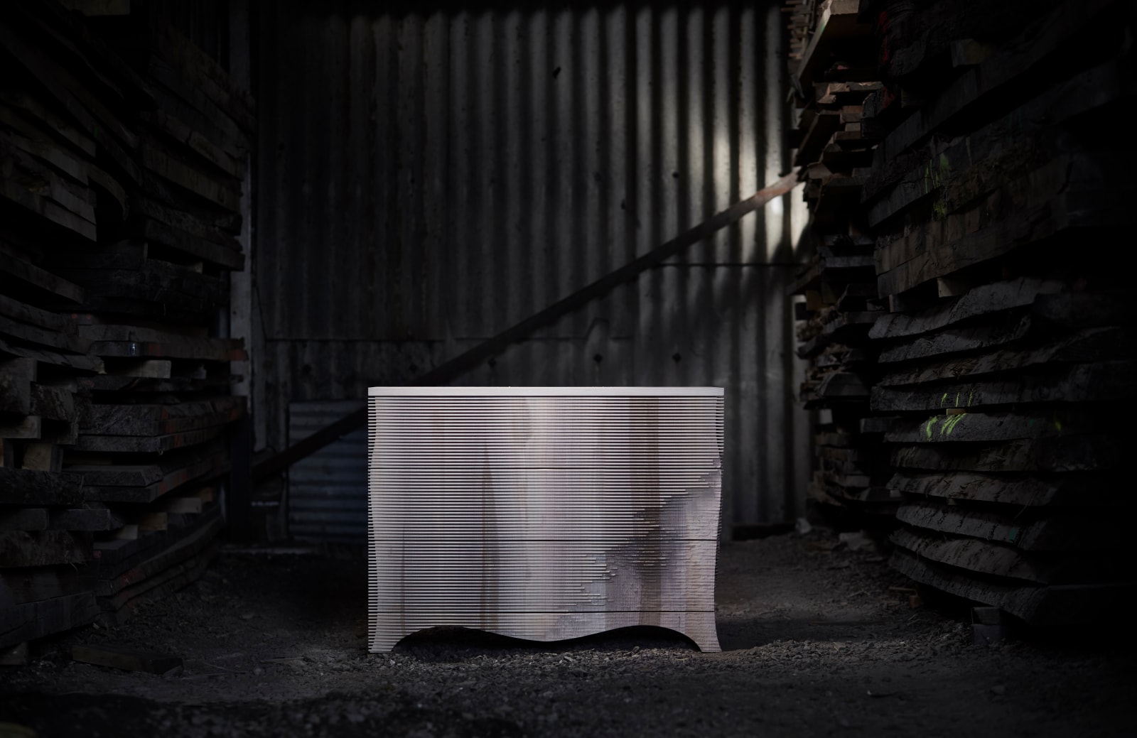 Gareth Neal, George Chest of Drawers, 2013