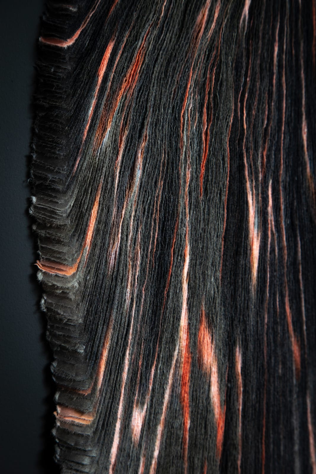 Alida Kuzemczak-Sayer, Dark Swimmer I, 2023