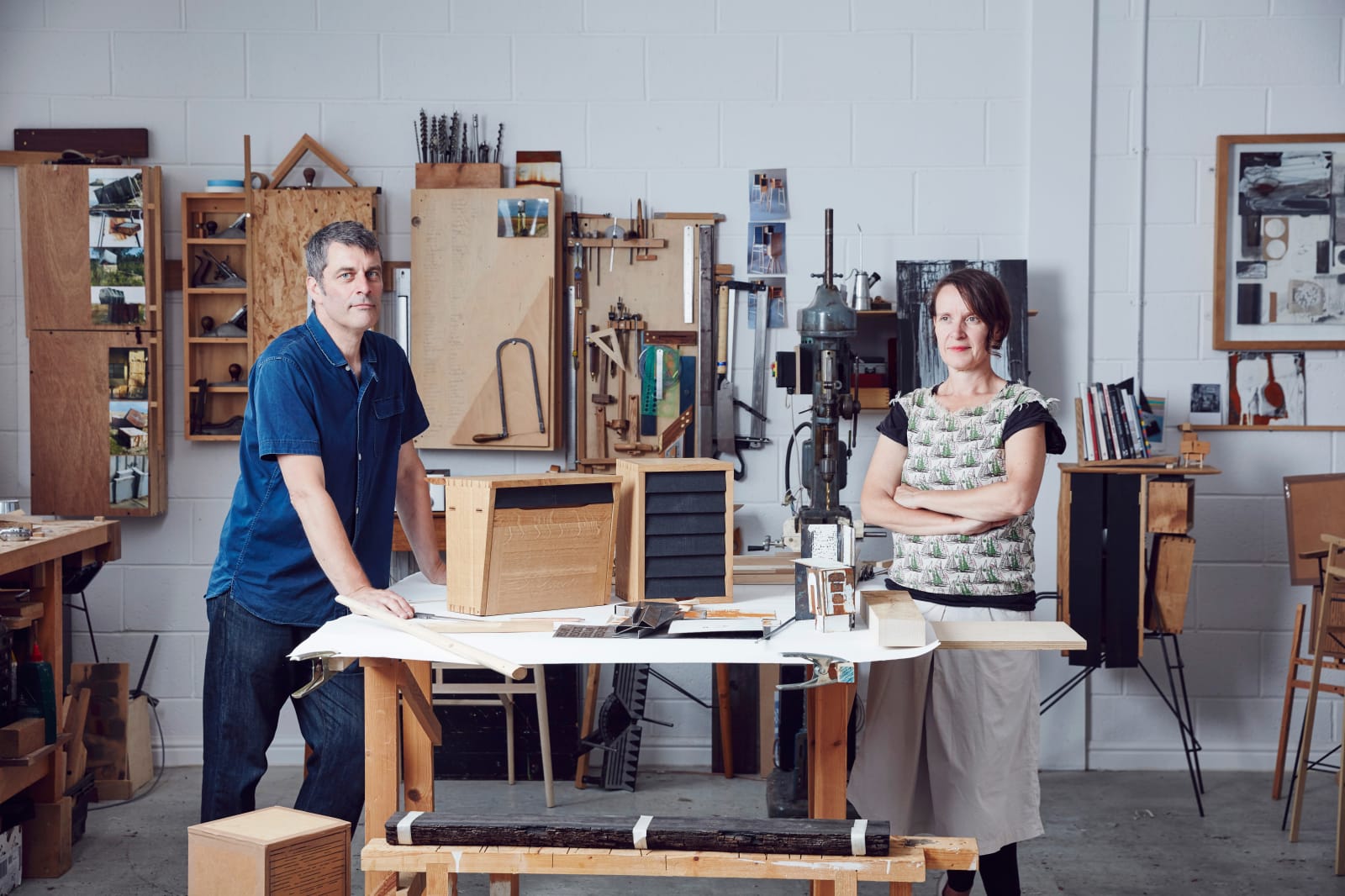David Gates and Helen Carnac, Dungeness//Purton 1, 2019