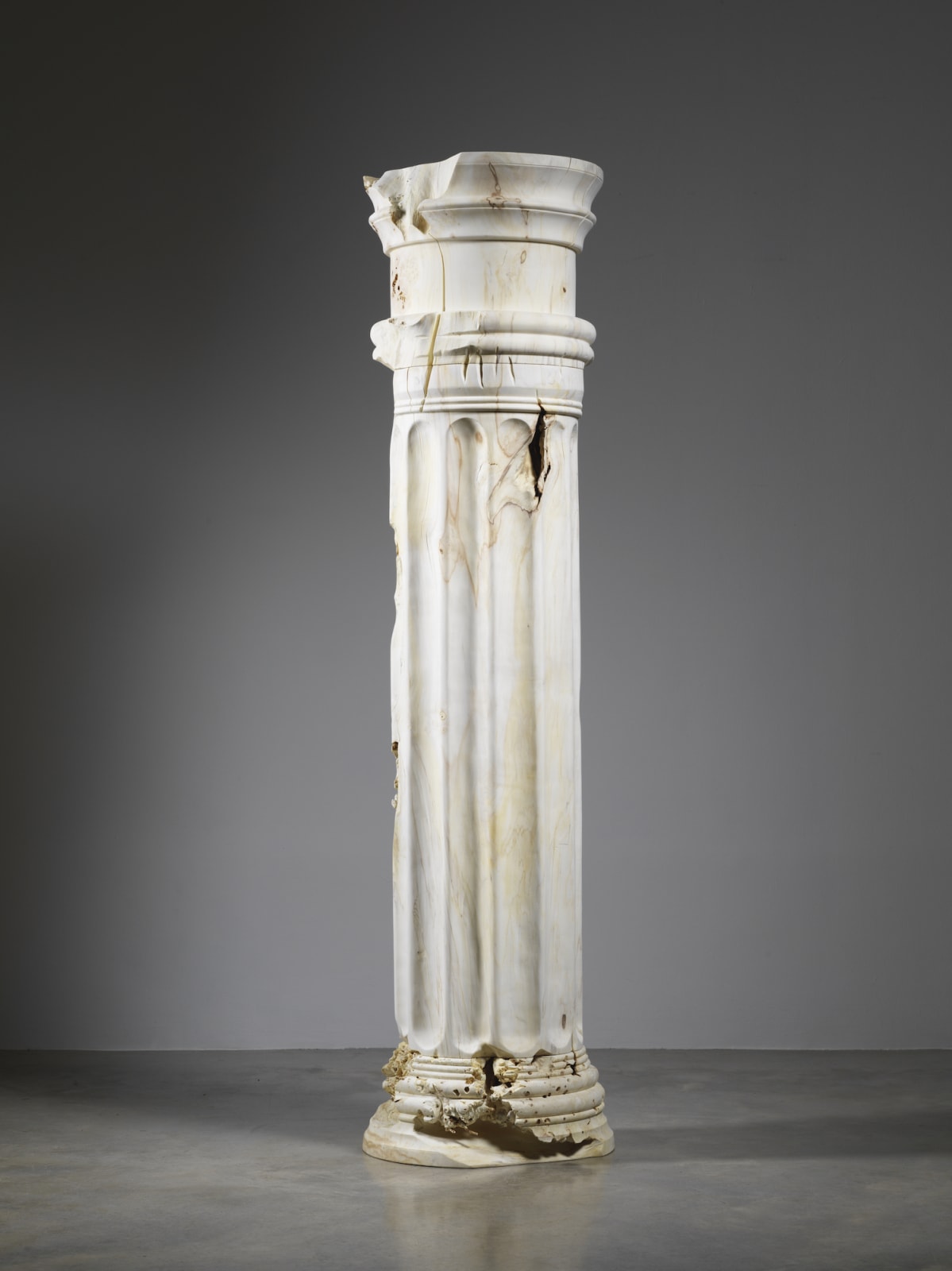 Eleanor Lakelin, Column Series: Pillar I, 2021