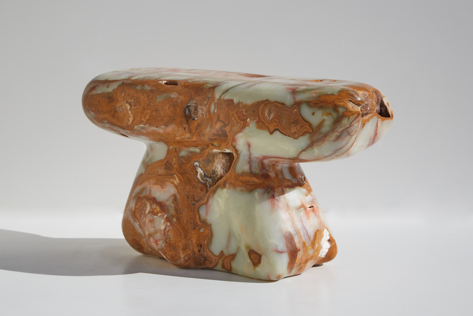 Ian Collings, Stone Seat 09, 2025
