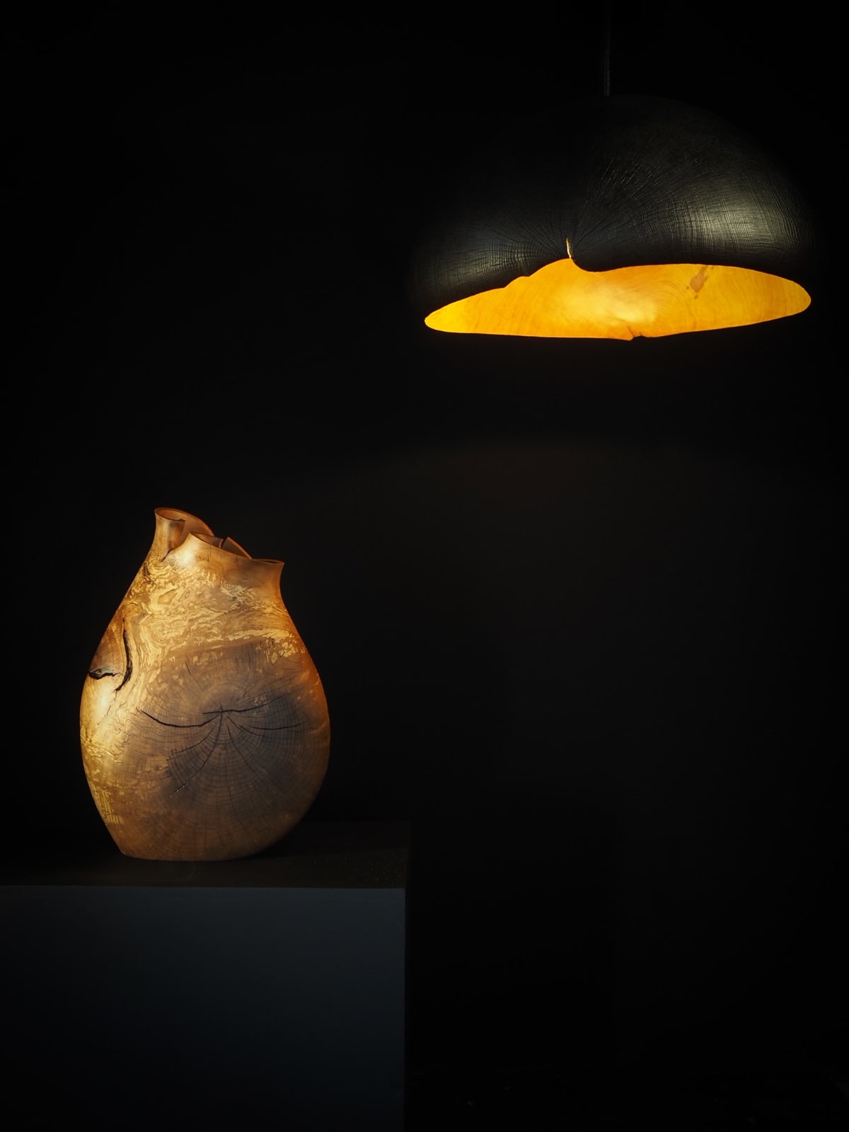 Nic Webb, Kumo pendant, 2025