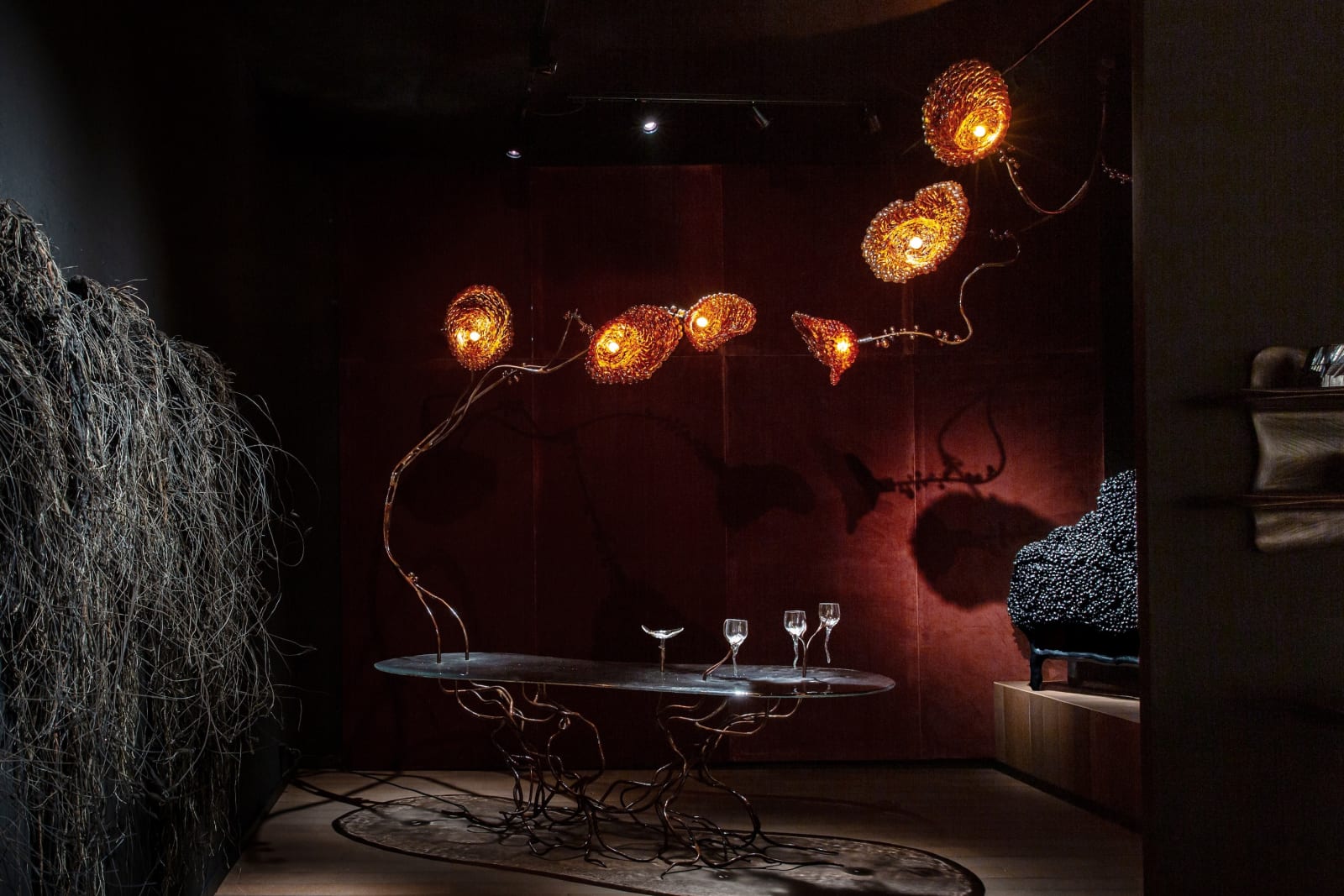 Ori Orisun Merhav, Branching Insects (chandelier), 2024