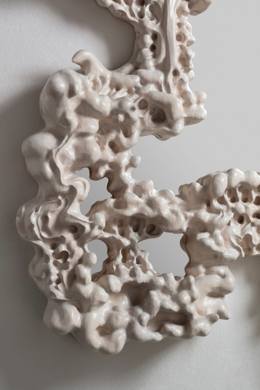 Tadeas Podracky, The Bloom of Bones Mirror, 2024