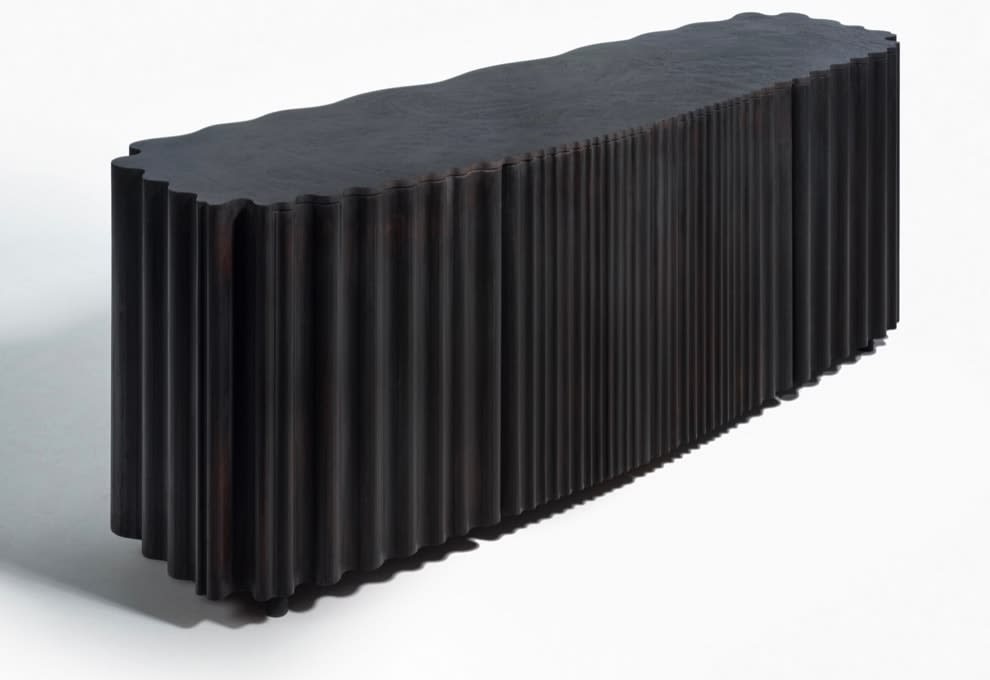 Christopher Kurtz, Linenfold Credenza