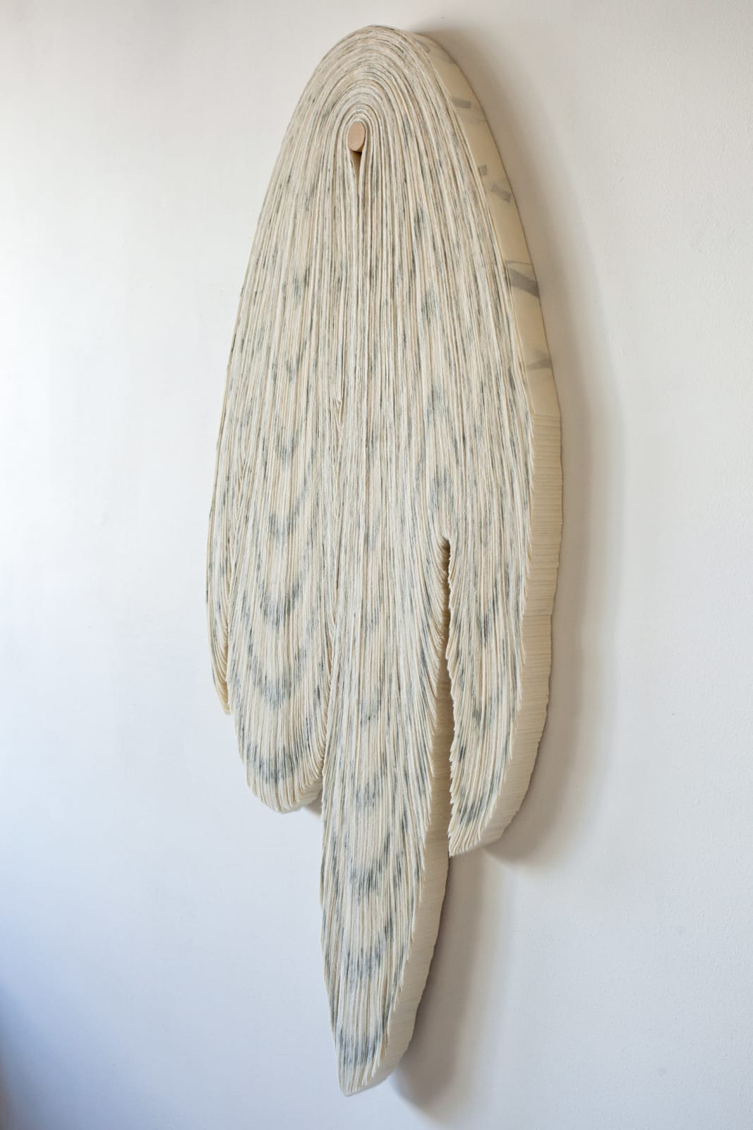 Alida Kuzemczak-Sayer, Signature, Lineation², 2022