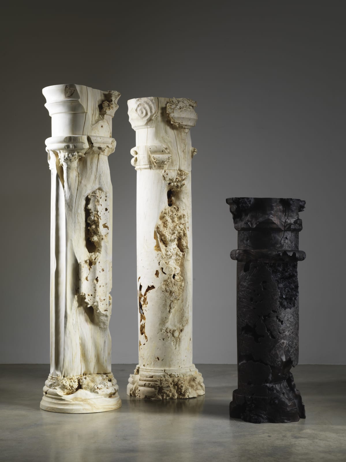 Eleanor Lakelin, Column Series: Pillar I, 2021