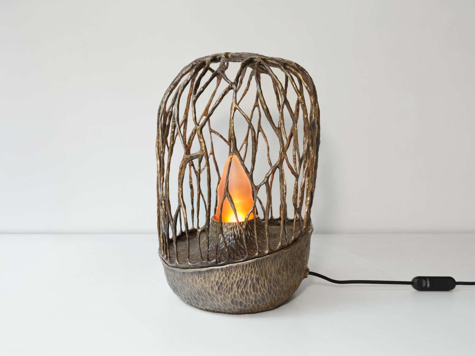 Julian Watts, Web Lamp, 2025