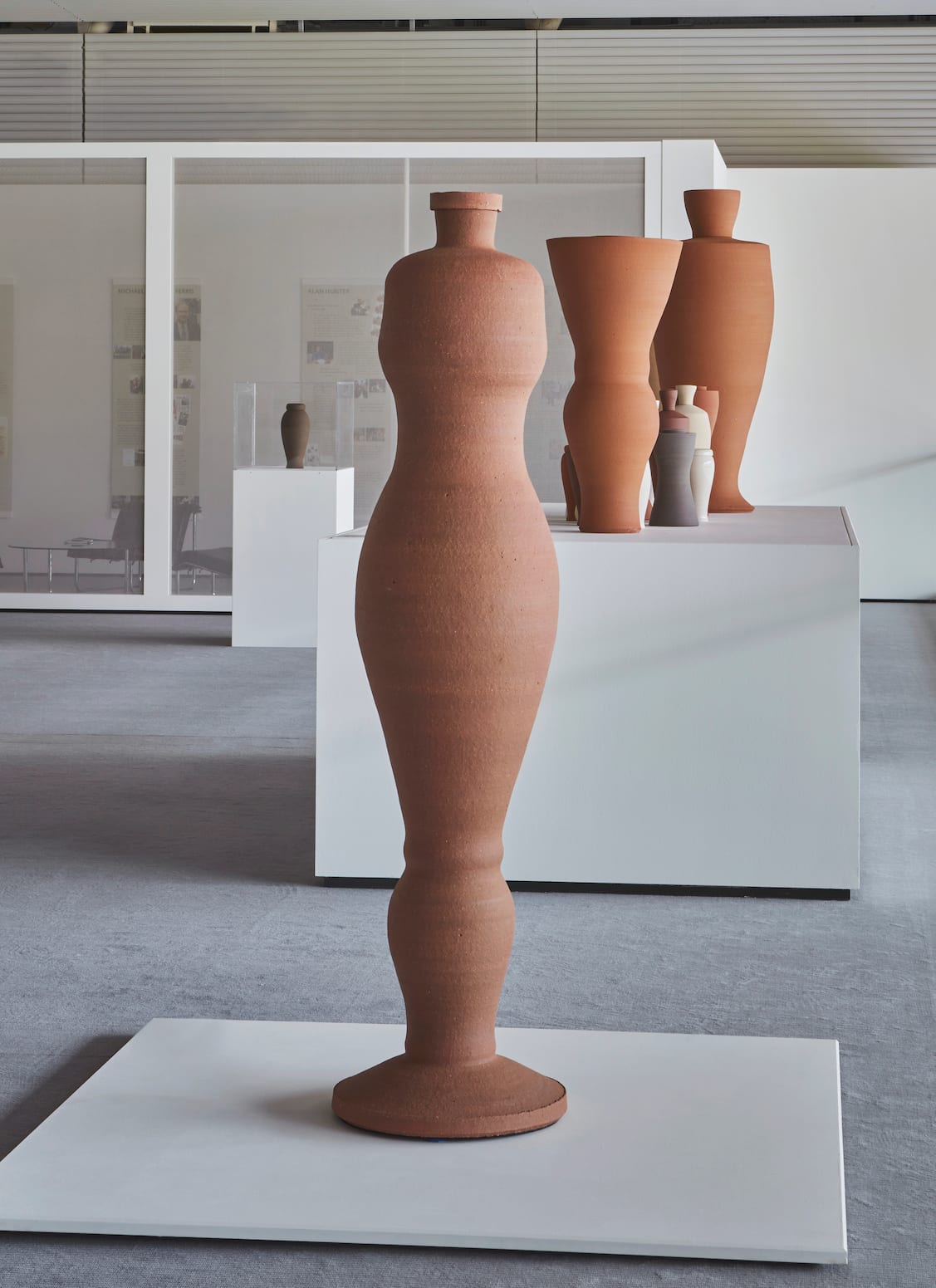 Julian Stair, Monumental Figural Jar III, 2022
