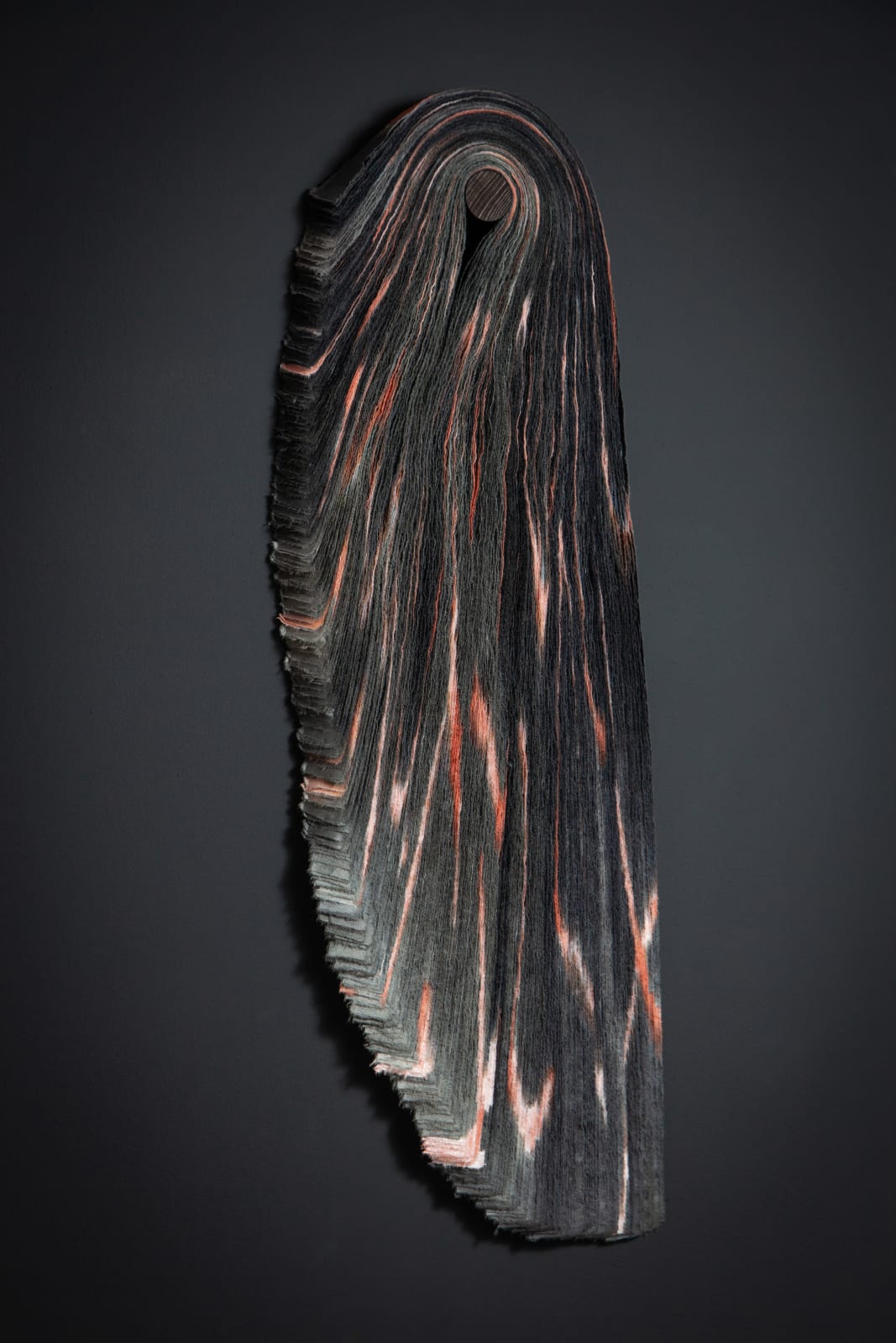 Alida Kuzemczak-Sayer, Dark Swimmer I, 2023