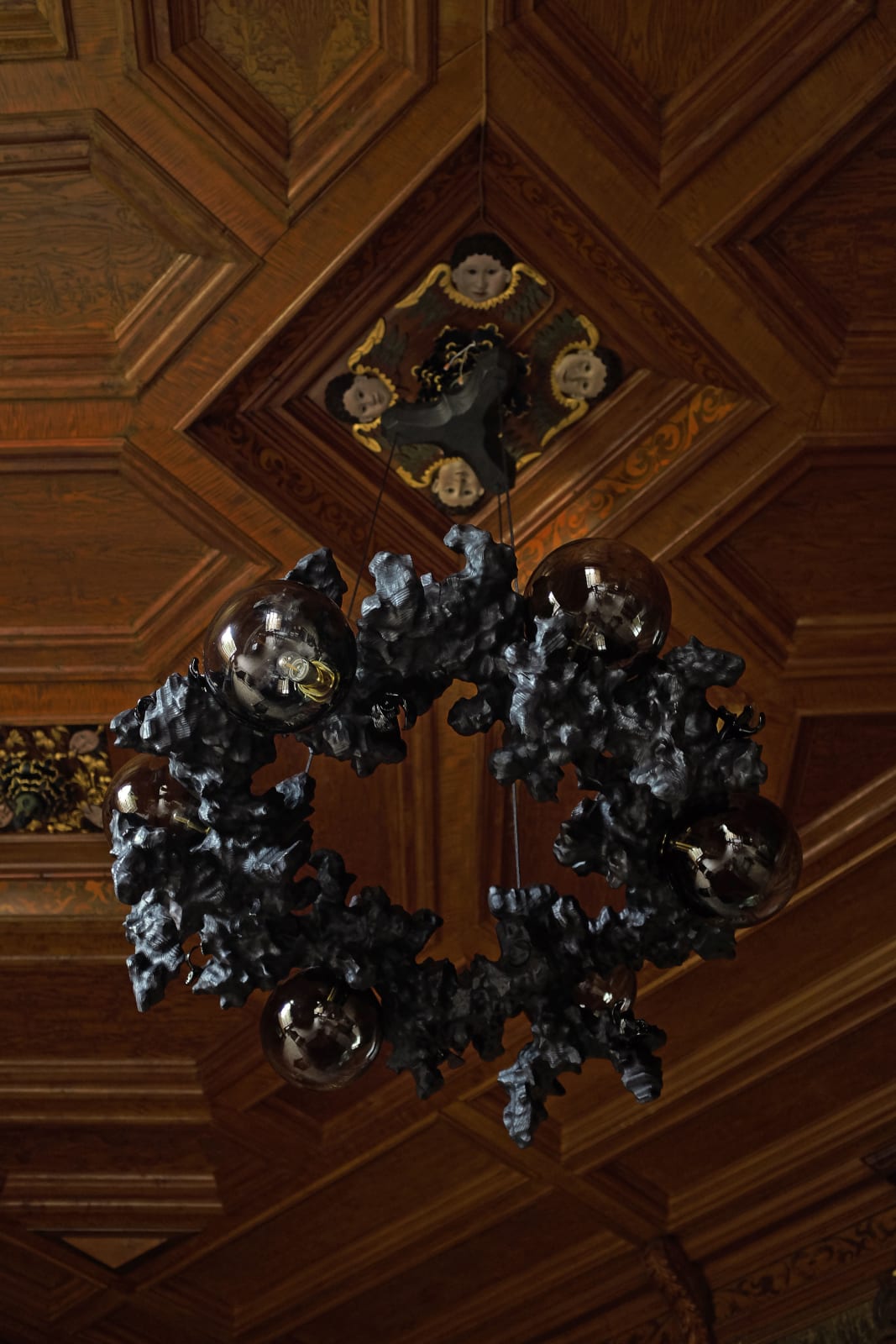 Tadeas Podracky, Special Commission: Risen From The Ashes, Chandelier, 2025